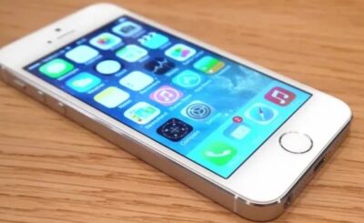 The iPhone 5S (Image credit: Future)