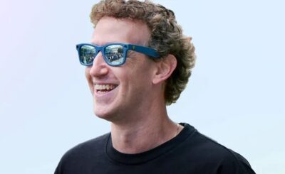 Mark Zuckerberg thinks AI specs will soon take off (Image credit: Meta)