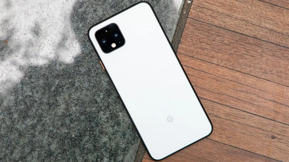 The Google Pixel 4, released in 2019, is still getting security updates to this day. (Image credit: Future)