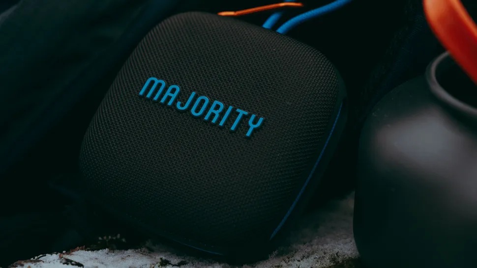 The Majority Move M1 is the baby of the range with 12W output and a sub-£30 price tag (Image credit: Majority)