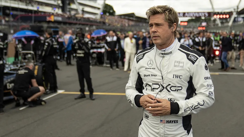 The Brad Pitt-starring F1 movie has been nominated for Best Picture ahead of the 2026 Oscars (Image credit: Apple Original Films/Warner Bros. Pictures)