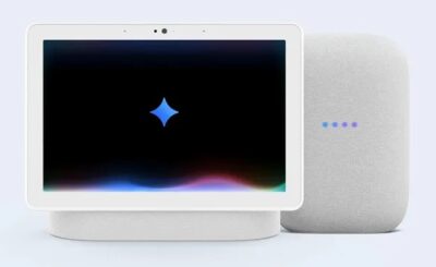 Look out for Gemini on your smart displays and speakers (Image credit: Google)