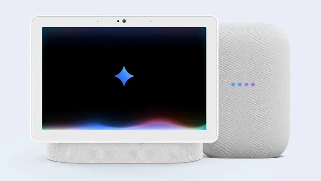 Look out for Gemini on your smart displays and speakers (Image credit: Google)