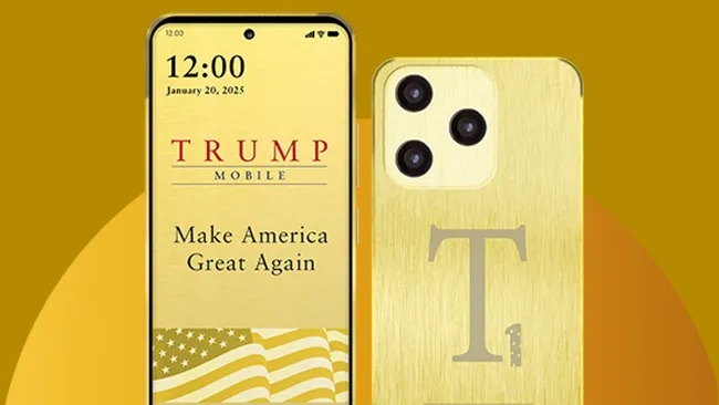 (Image credit: Trump Mobile)