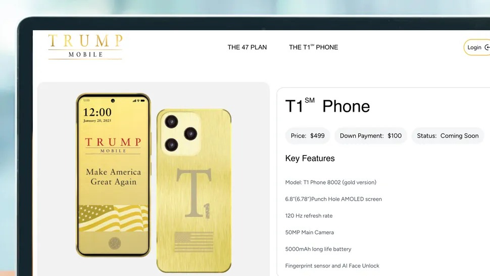 (Image credit: The Trump Organization)