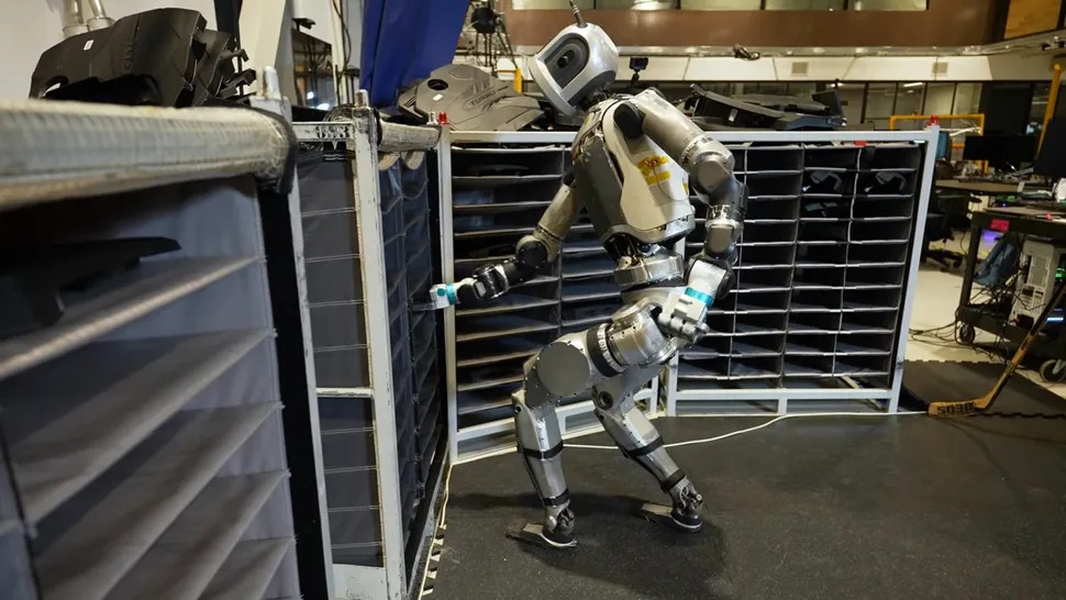 Atlas all-electric robot (Image credit: Boston Dynamics)