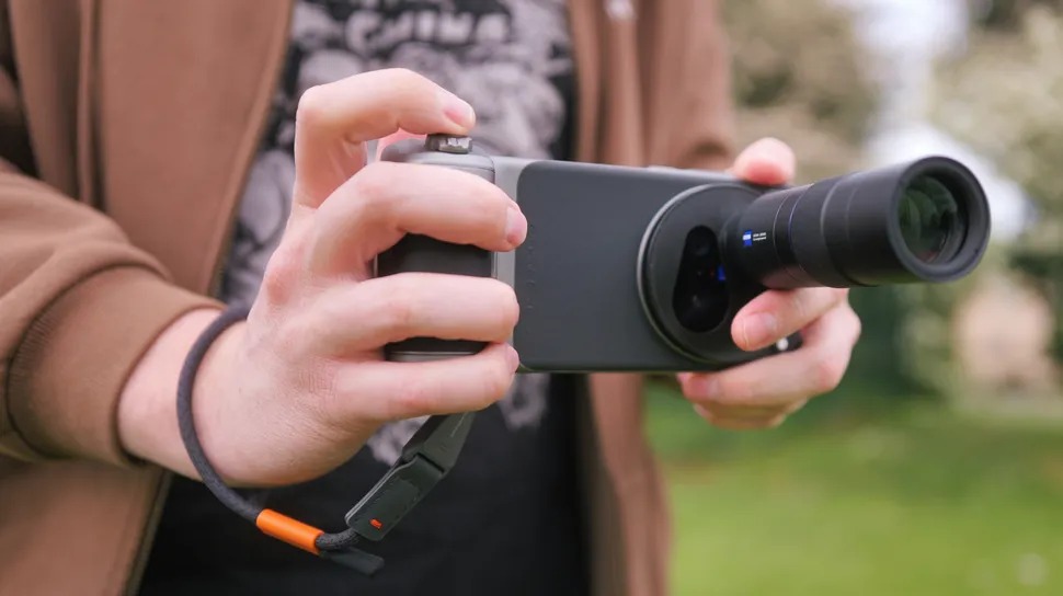 We've already tested a kit like this on the Vivo X200 Ultra (Image credit: Future)