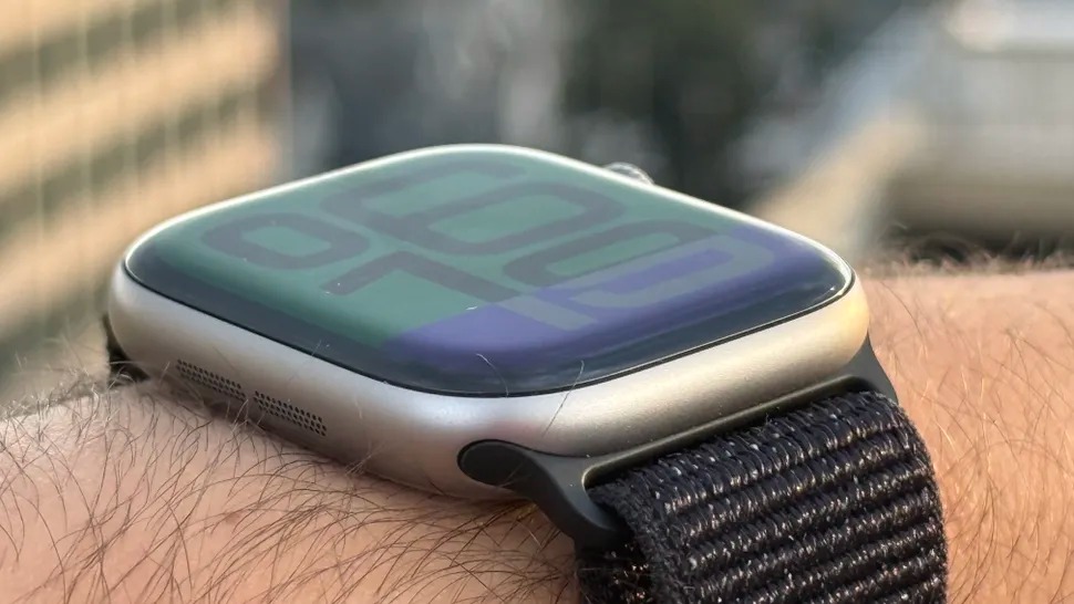 The Apple Watch Series 11 (Image credit: Jacob Krol/Future)