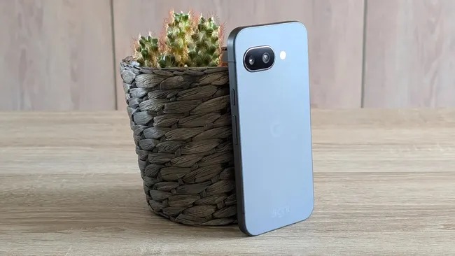 The Google Pixel 9a (Image credit: Future)
