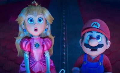 Peach and Mario are seemingly going to be joined by another famous Nintendo character (Image credit: Nintendo/Illumination)