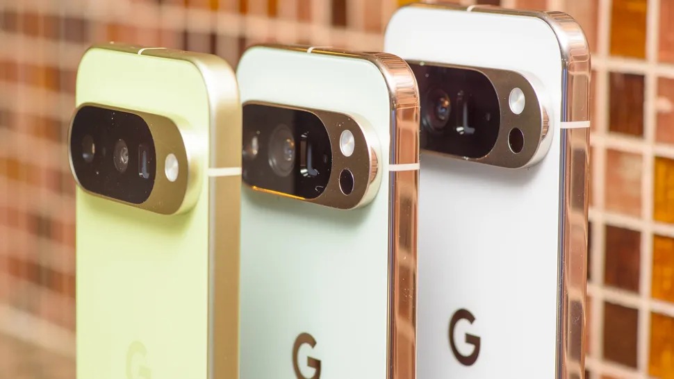 I want to see the Google Pixel 10 Pro's exclusive software tools come to the basic Pixel 11. (Image credit: Philip Berne / Future)