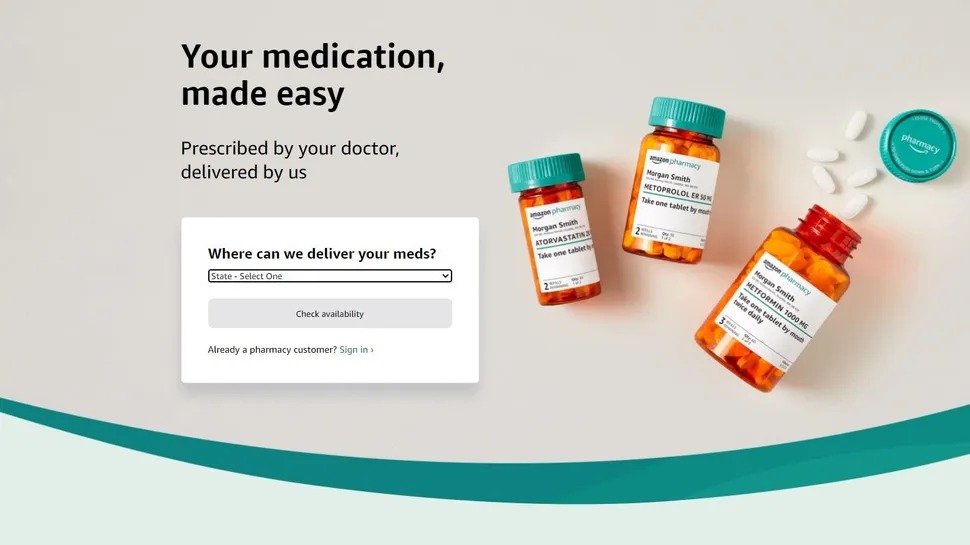 (Image credit: Amazon Pharmacy)