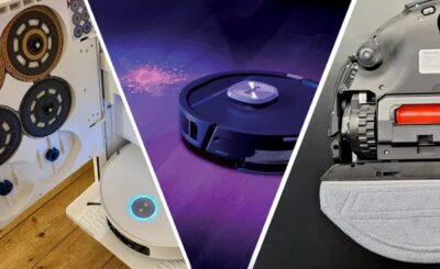 (Image credit: Shark (center); Future owns (left and right))