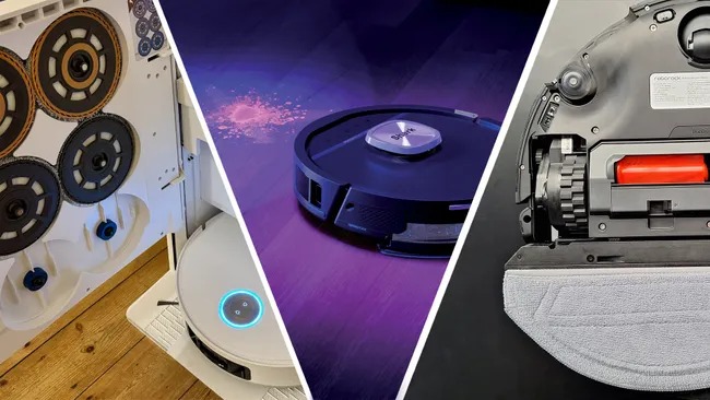 (Image credit: Shark (center); Future owns (left and right))